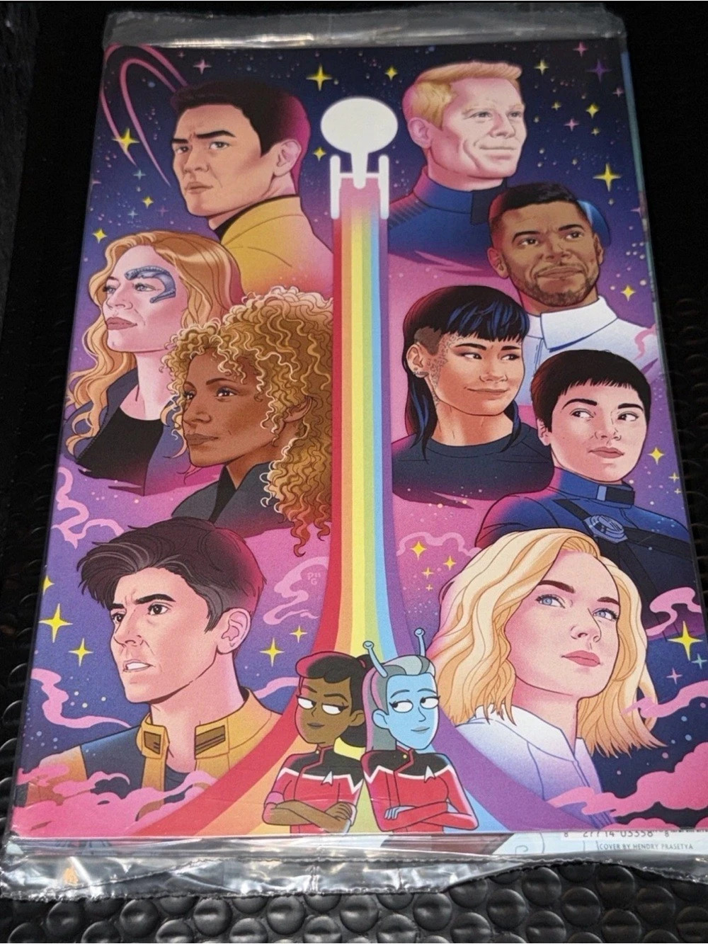 STAR TREK CELEBRATIONS SDCC EXCLUSIVE NM 2024 IDW POLY-BAG NEW VIRGIN VARIANT